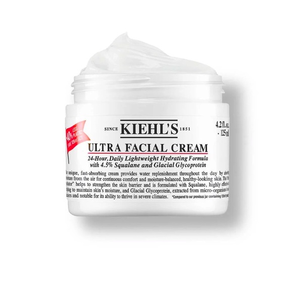Kiehl’s ultra facial cream with squalane